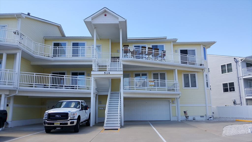 514 EAST 7TH AVENUE UNIT A NORTH WILDWOOD BEACHFRONT RENTALS at